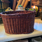Small oval basket