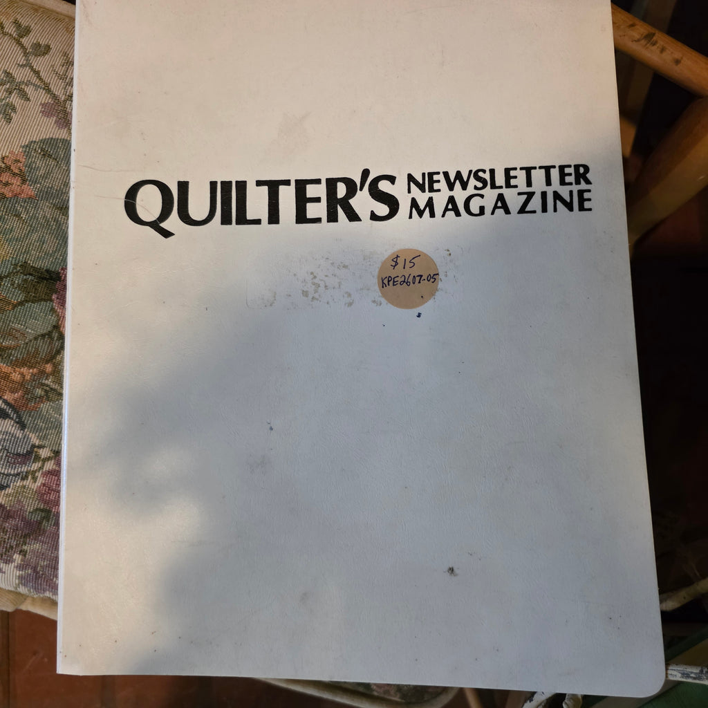 Quilters magazine