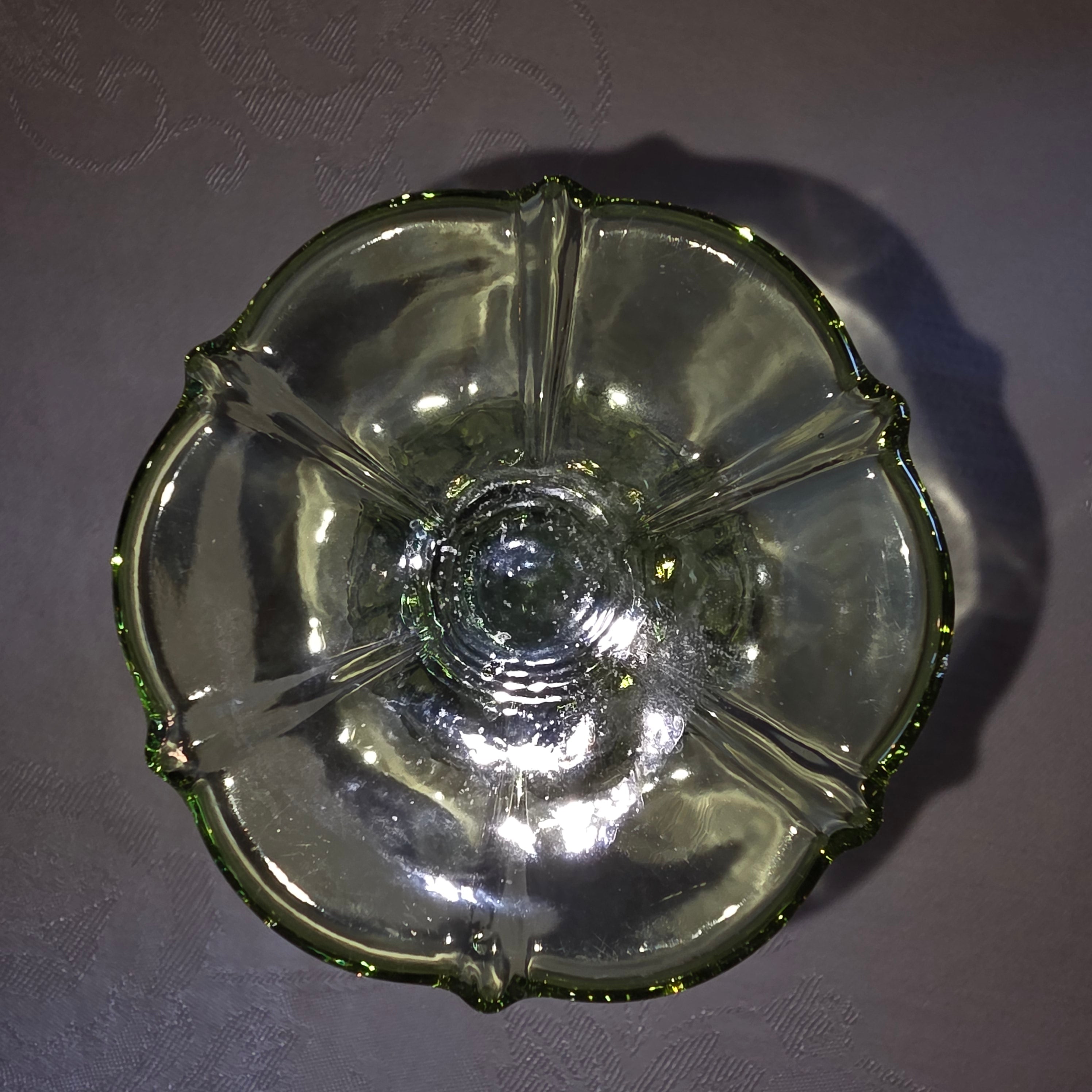 Juliska collette goblet green