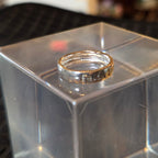 Sterling ring - faith,  love,  hope