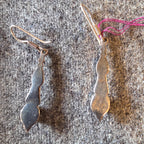 Sterling Onyx Earrings