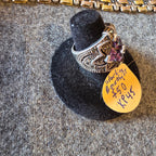 Sterling Amethyst Ring