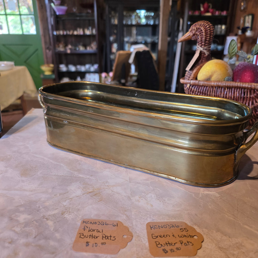 Brass Planter