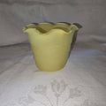 Fire king yellow flower pot