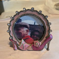 Small picture frame with shoes