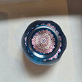 Caithness miniature millefiore paperweight