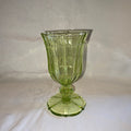 Juliska collette goblet green
