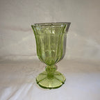 Juliska collette goblet green