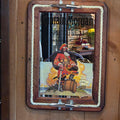 Captain Morgan mirrored wall hanging/ serving tray