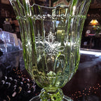Juliska collette goblet green