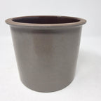 Vintage BBP Beaumont Brothers Salt Glaze Crock Grandma's Treats Blue Heart 1978