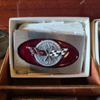 Corvette belt buckle