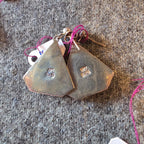 Sterling Onyx Earrings