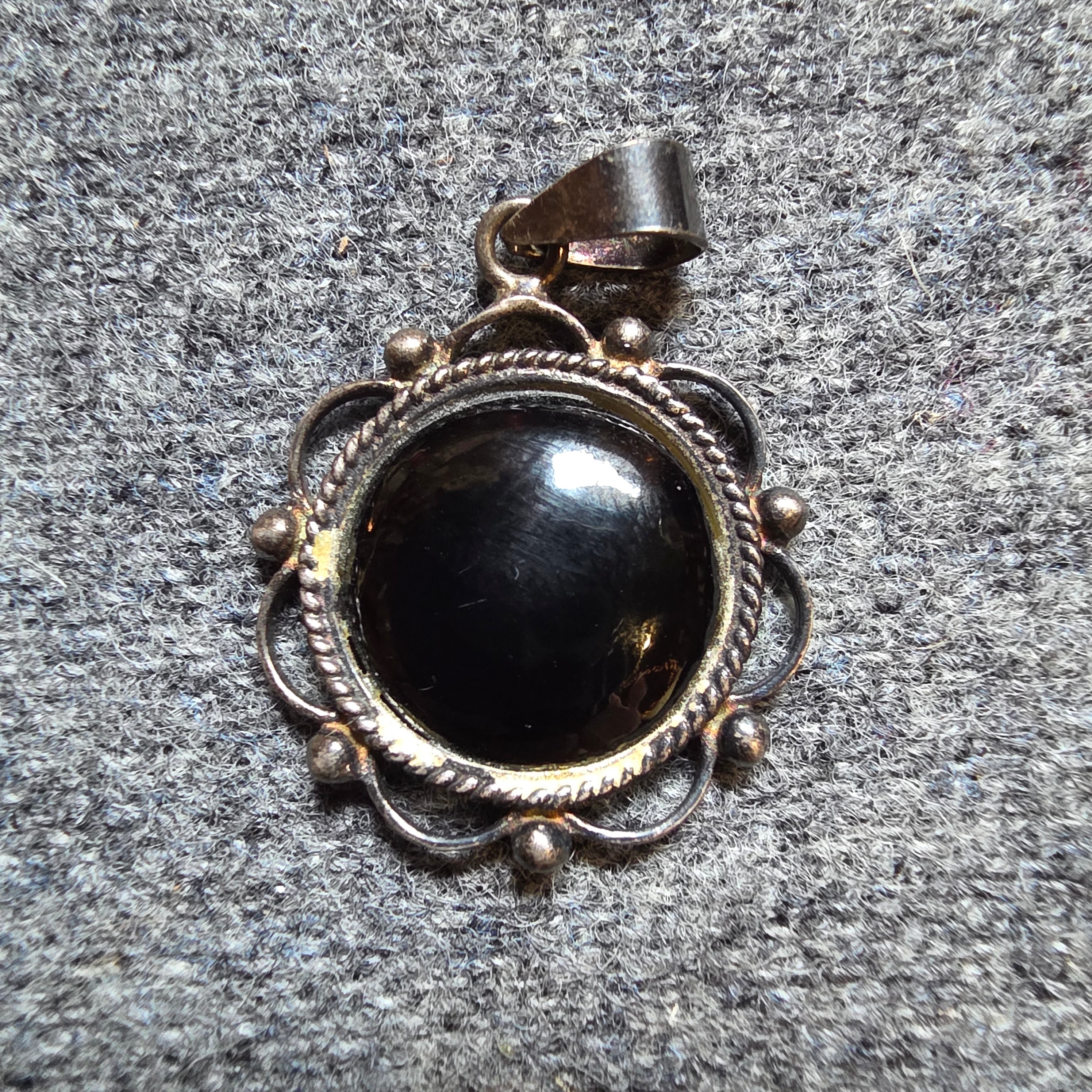 Sterling pendant