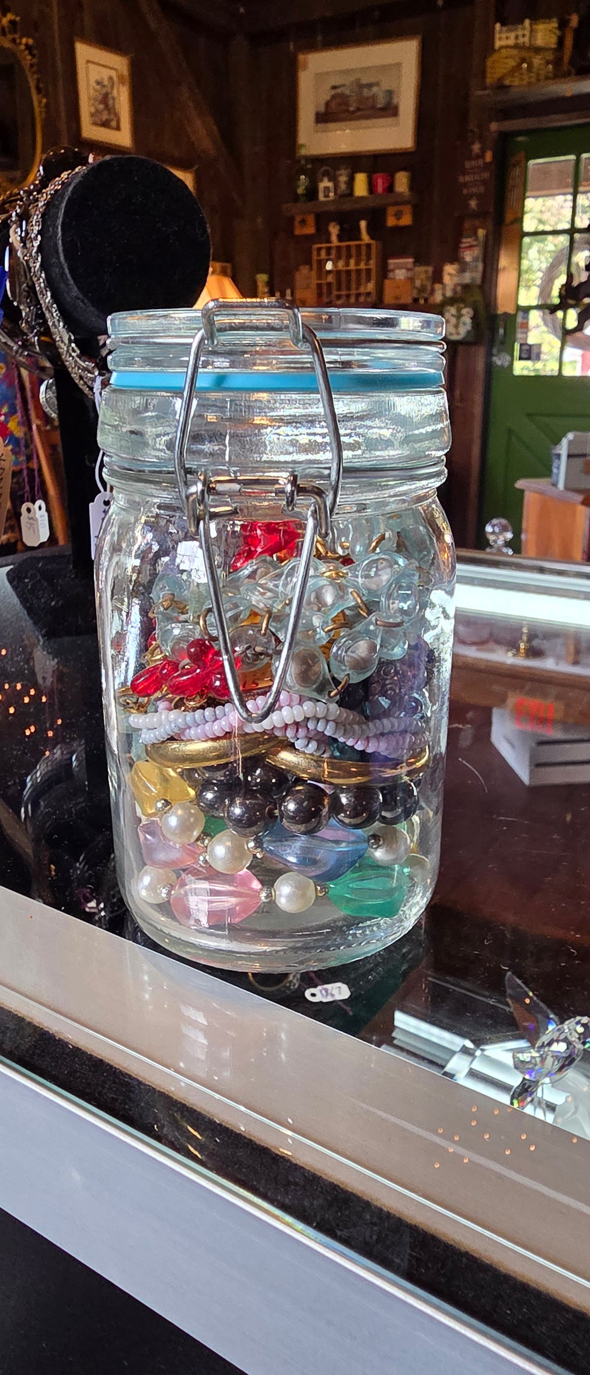 Jar of Jewelry