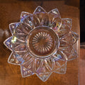 Federal Glass Iridescent Petal berry bowls