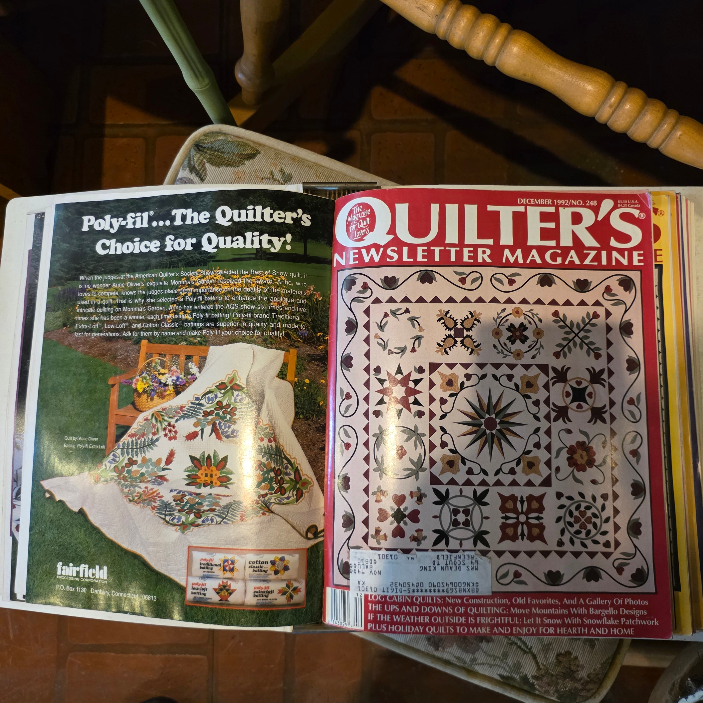 Quilters magazine