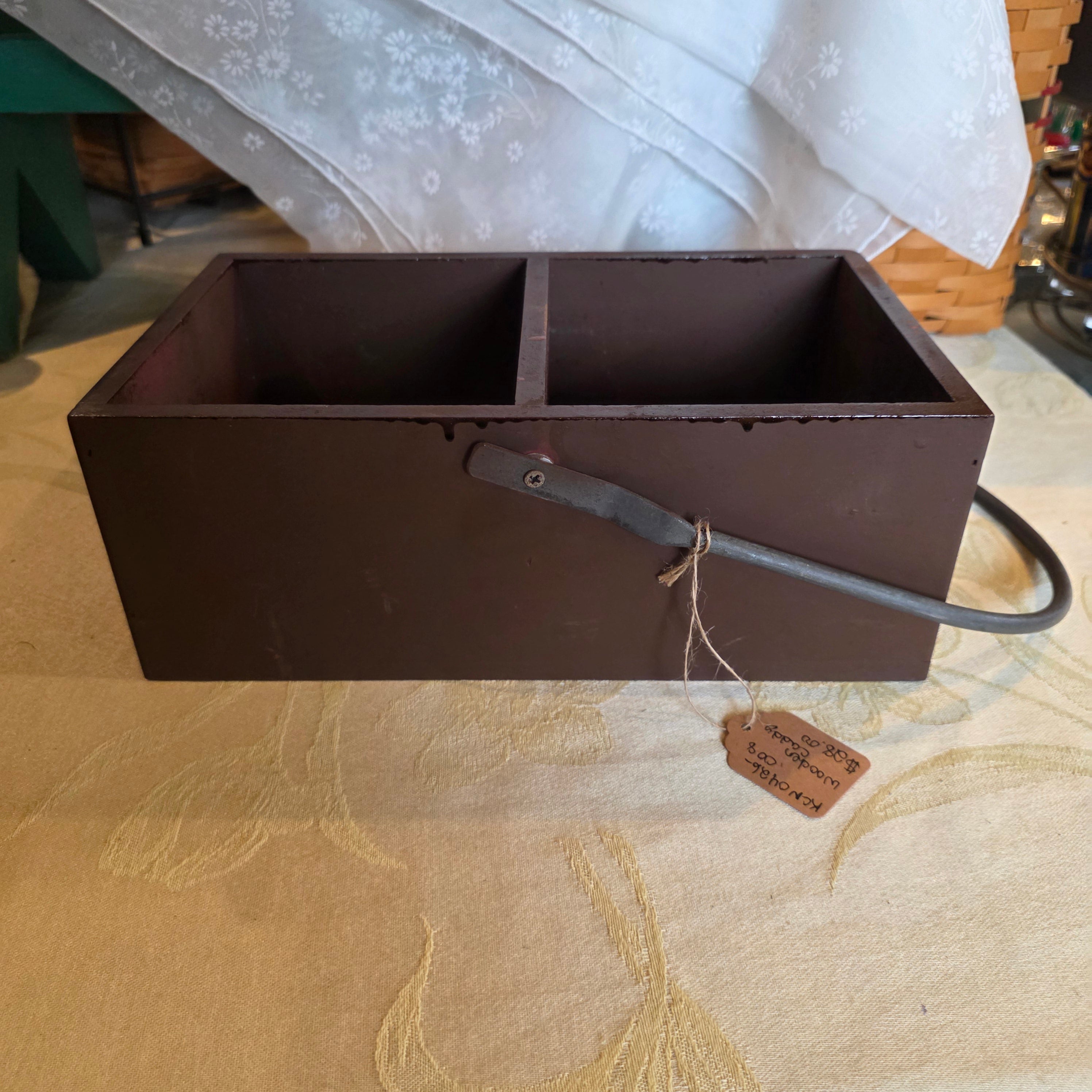Wooden Caddy