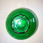 Anchor Hocking Forest Green small bud vase