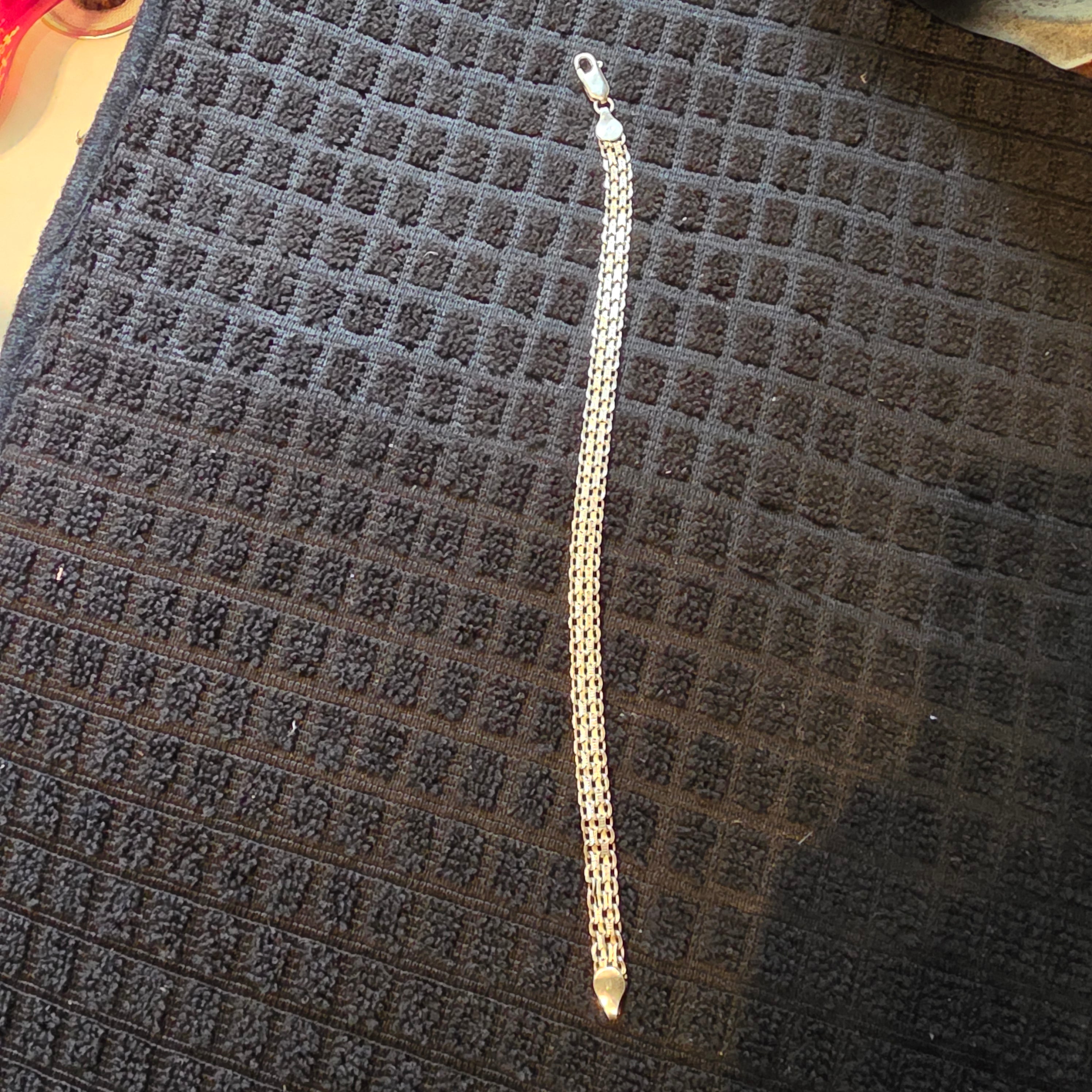 Sterling Bismark bracelet