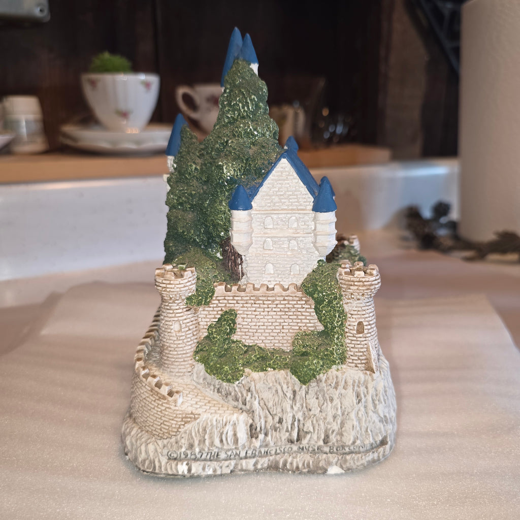 Camelot music box