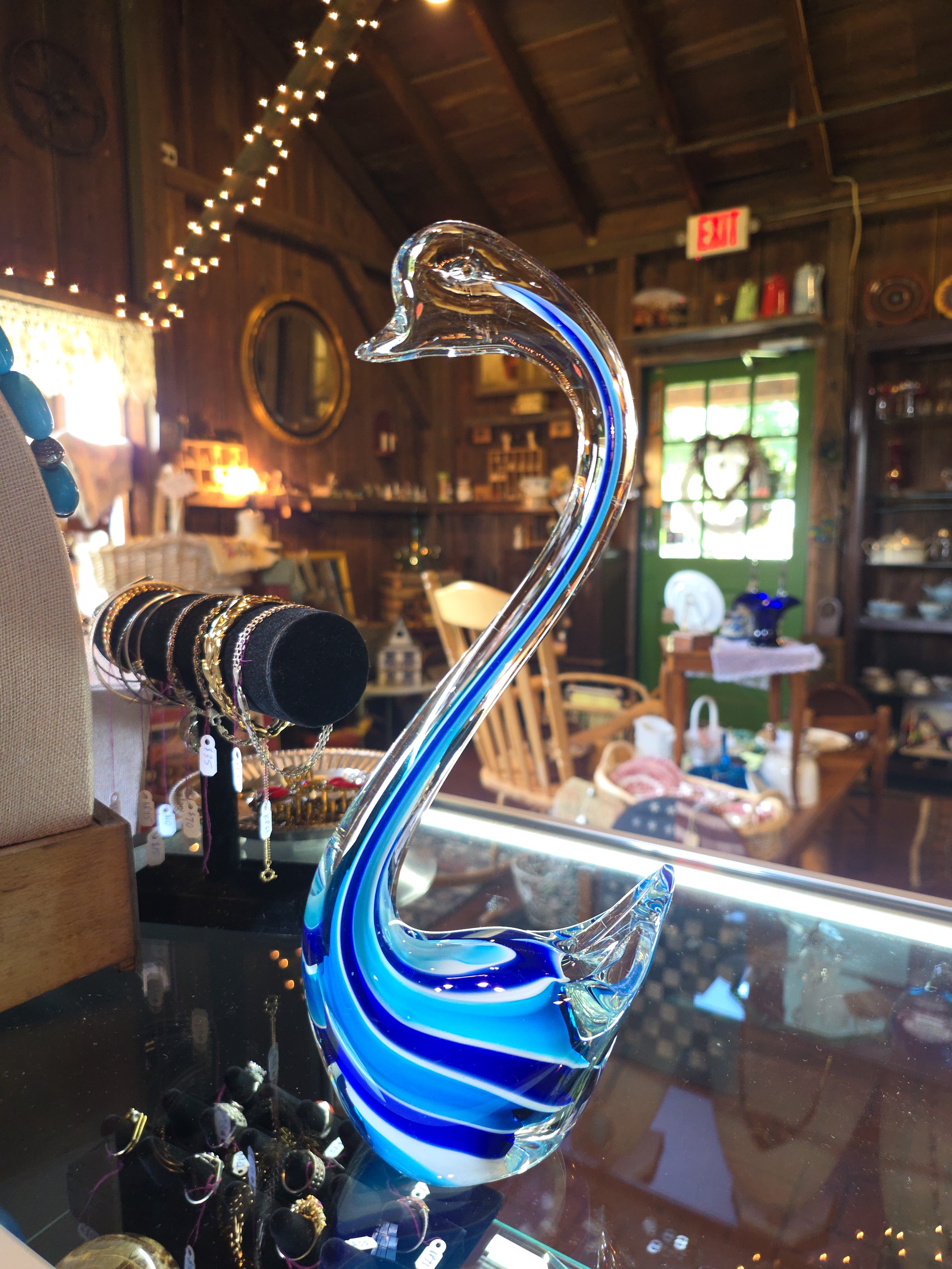 Murano swan