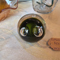 Caithness green freeform paperweight