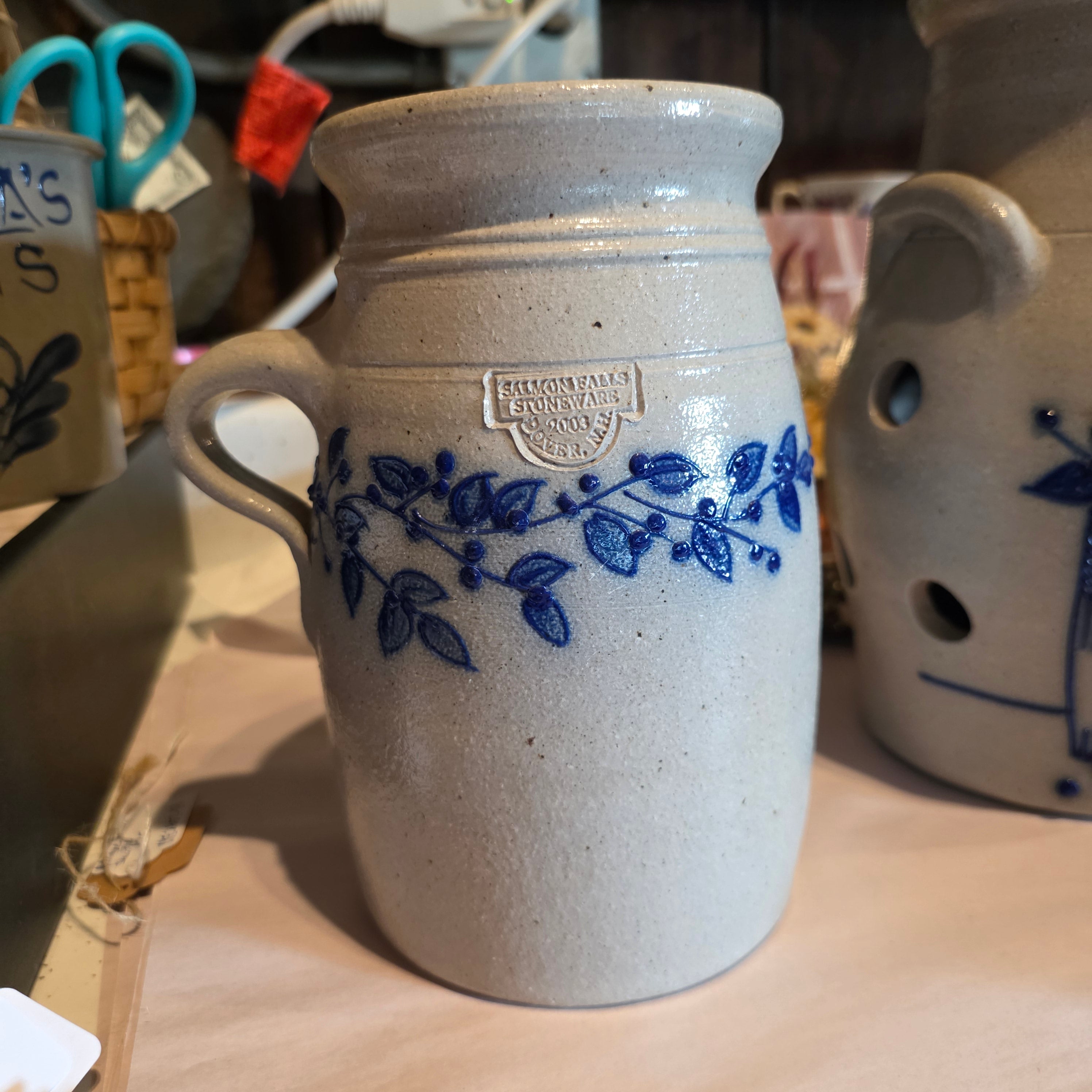 Salmon falls pitcher