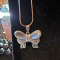 Sterling bow pendant & Chain