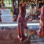 Fu, Lu, Shou Chinese carvings