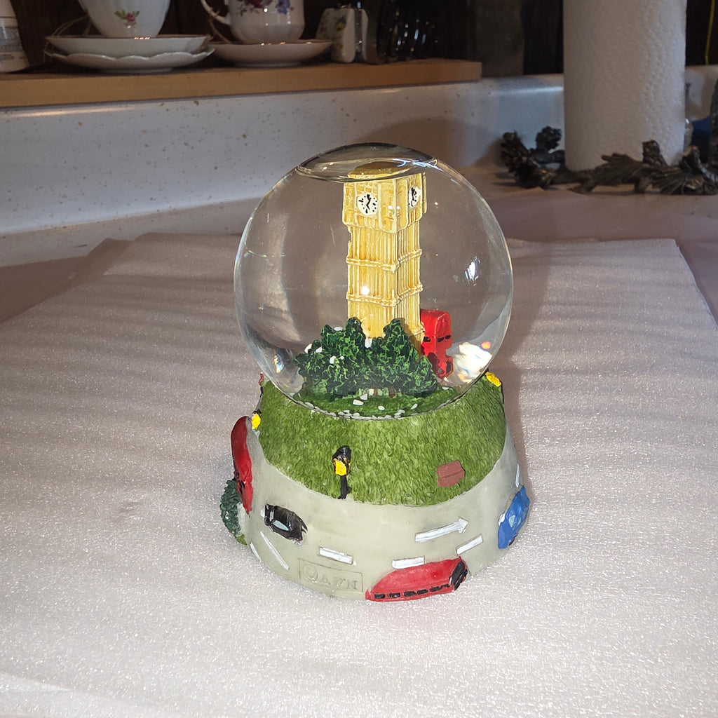 London snow globe