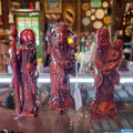 Fu, Lu, Shou Chinese carvings
