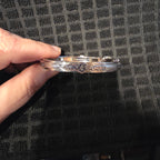 Whiting & Davis bangle