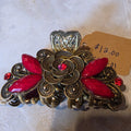 Fancy red hair claw