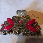 Fancy red hair claw