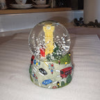 London snow globe