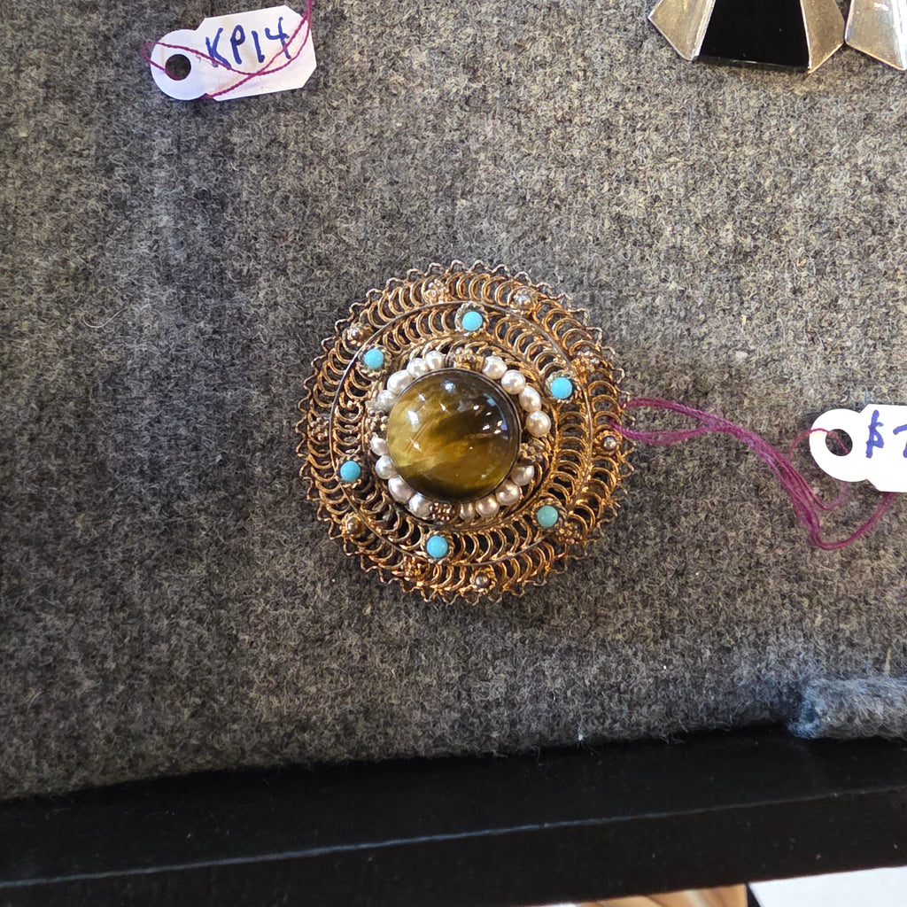 Sterling Pin