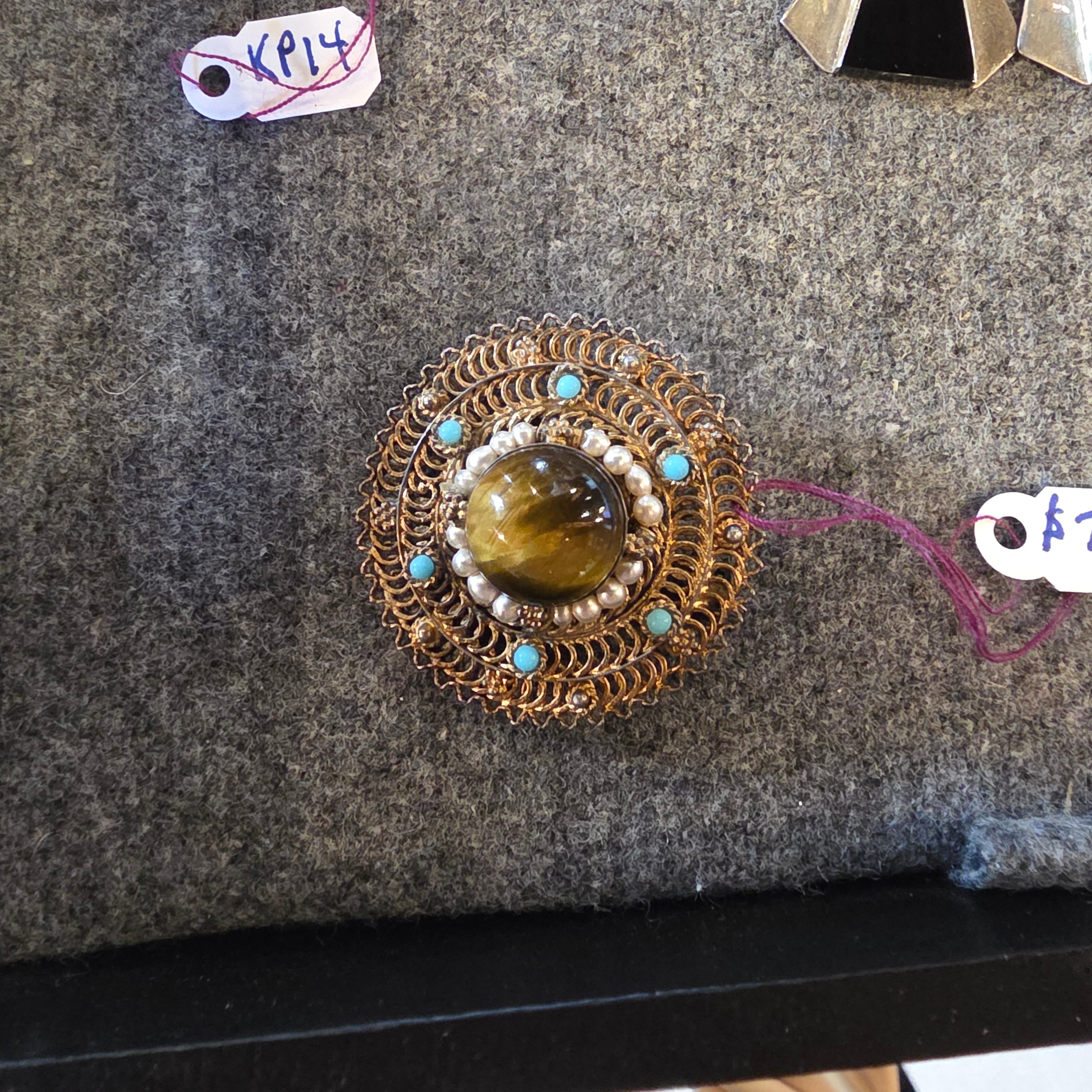 Sterling Pin