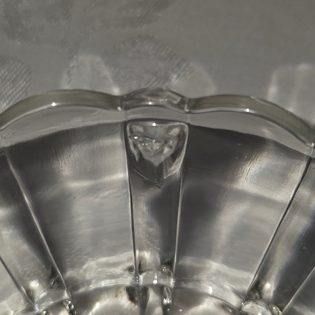 Pressed Glass candy dish