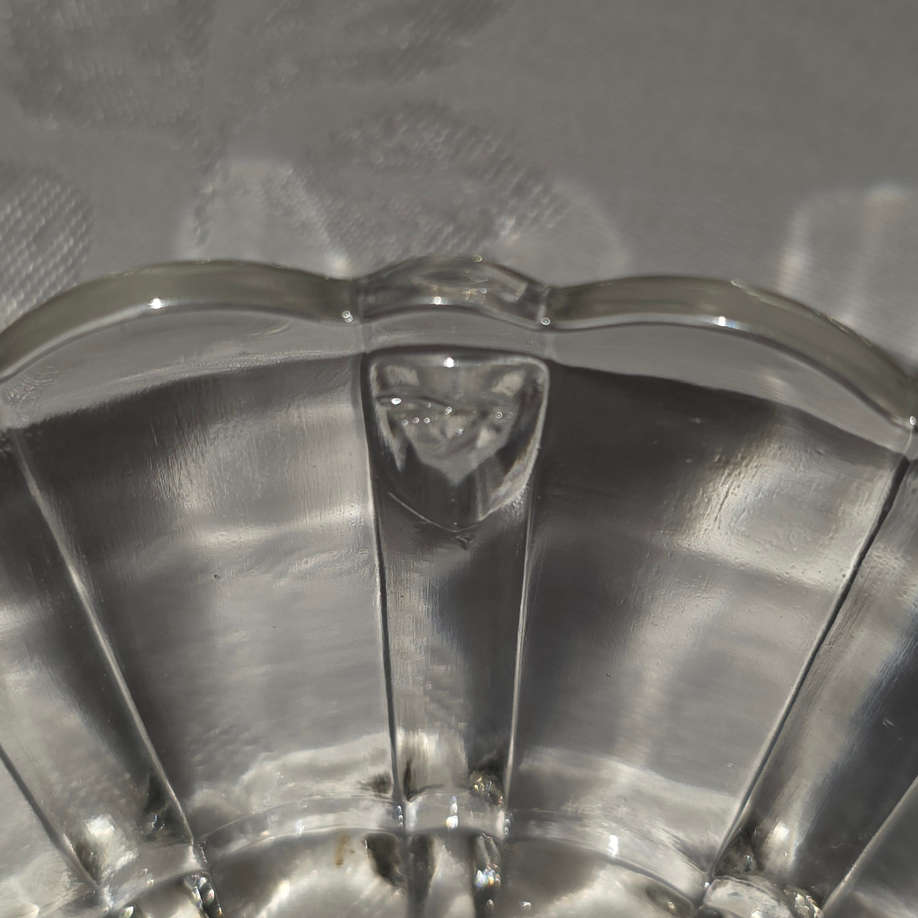 Pressed Glass candy dish