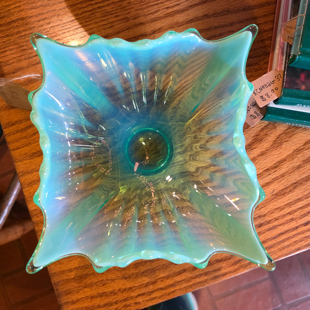 Fostoria Handkerchief bowl