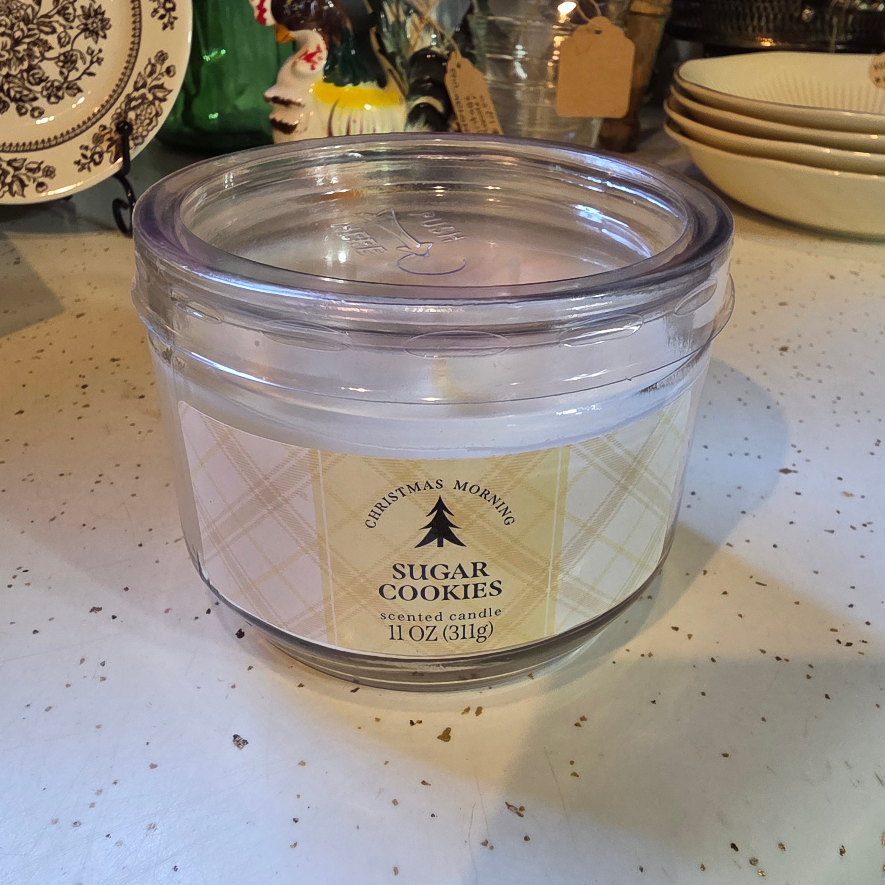 Sugar Cookie Scented Candle