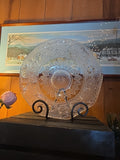 Duncan & Miller SANDWICH Crystal 11 1/2" Crimped Bowl