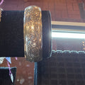 Sterling engraved cuff (small)