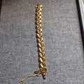 Monet gold tone bracelet
