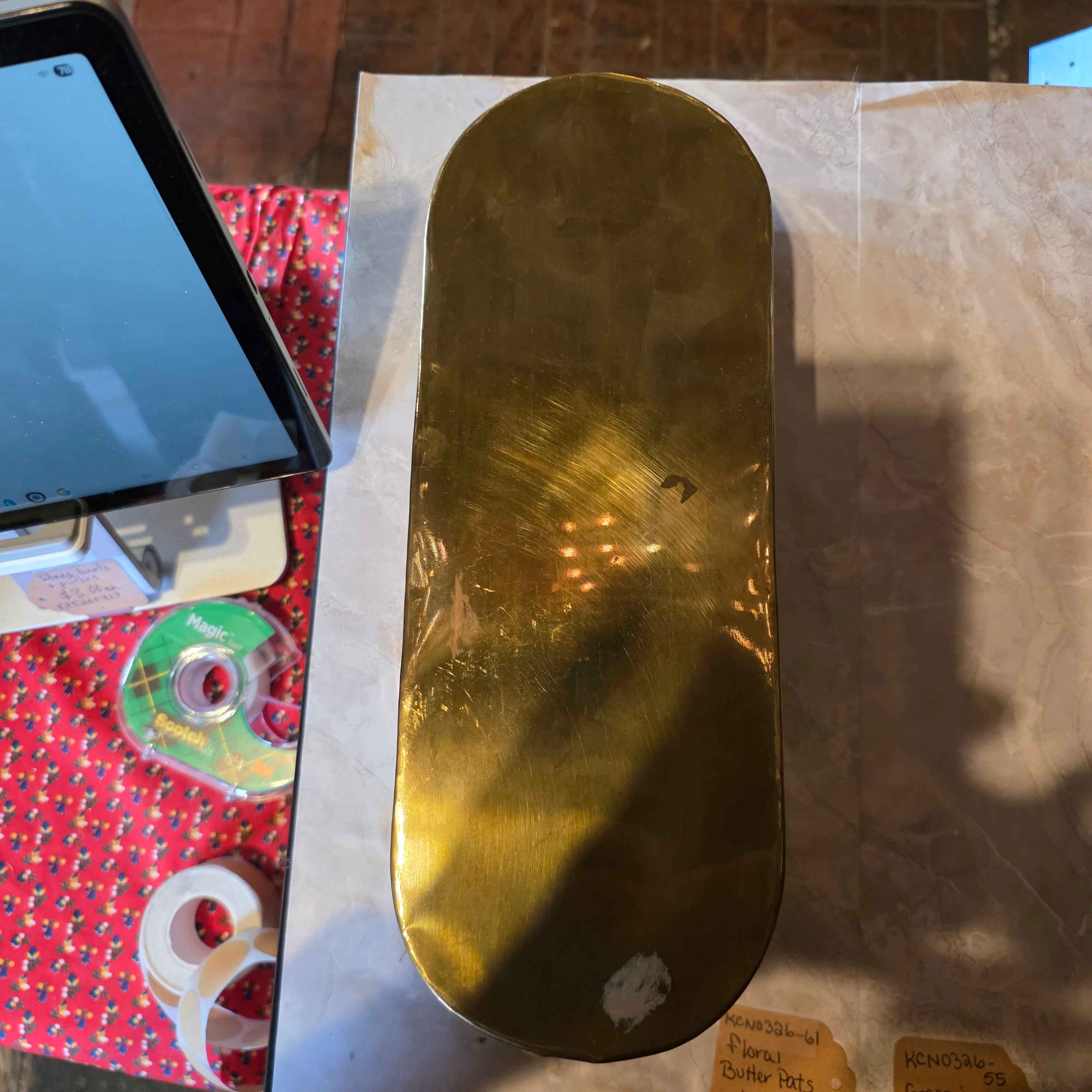 Brass Planter
