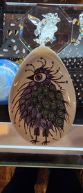 Royal Copenhagen Crazy Birds trinket dishes