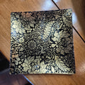Black & gold trinket dish