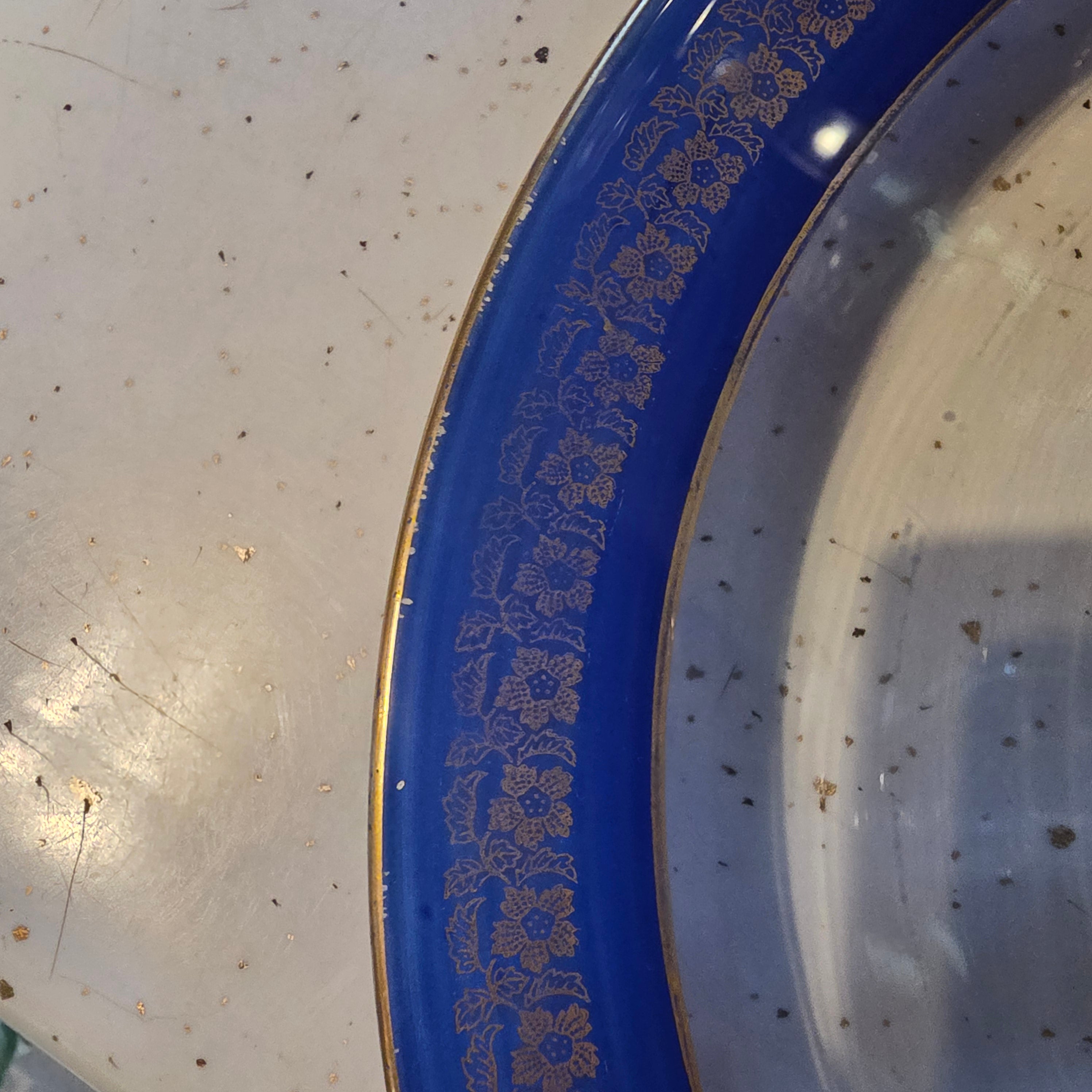 Depression Era Tidbit tray