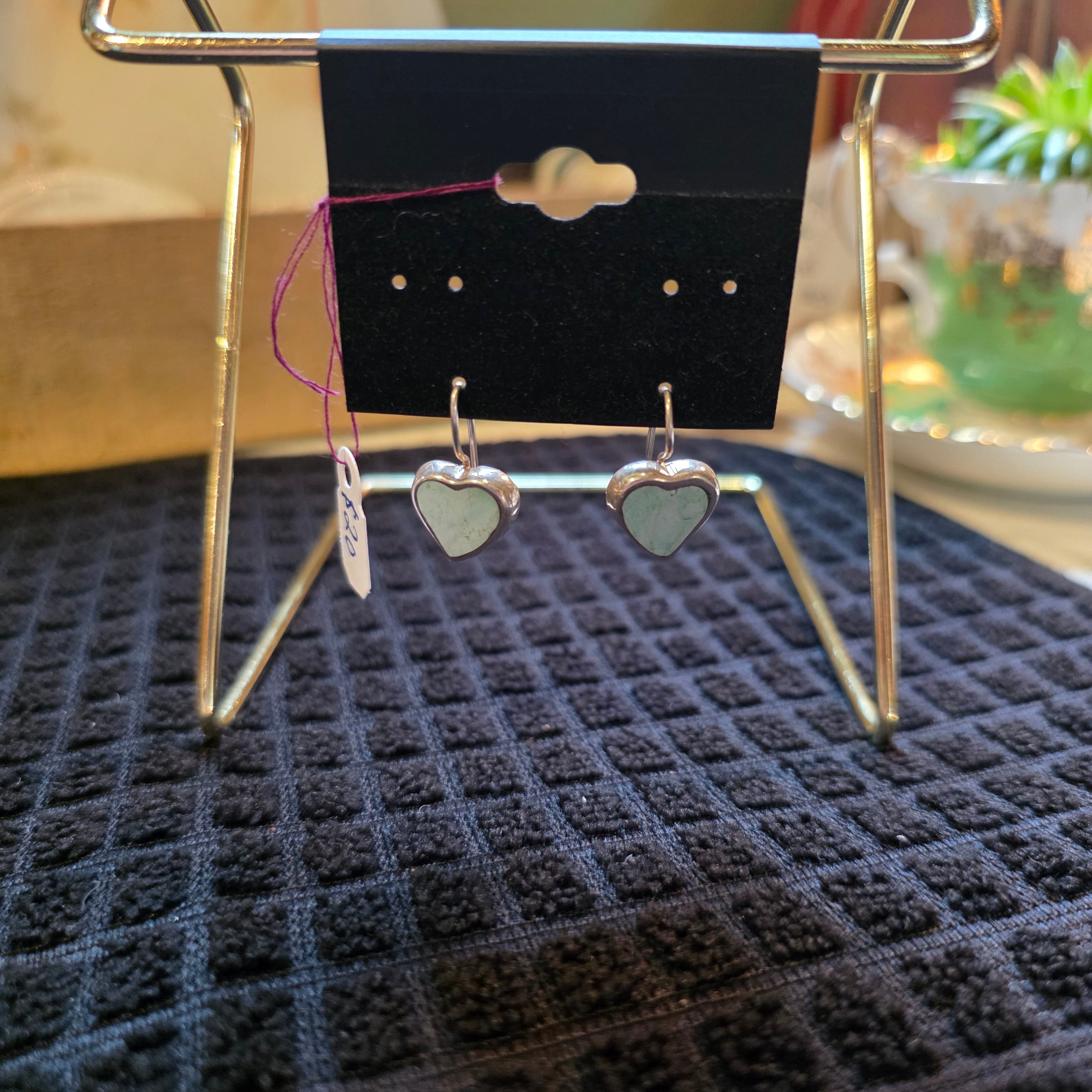 Sterling heart Earrings